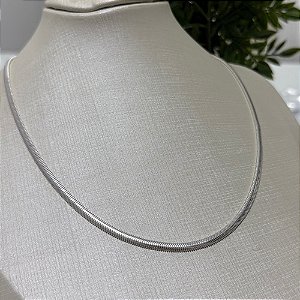 Colar Lacraia 45cm