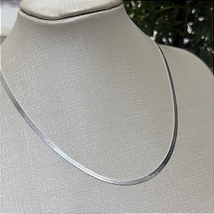 Colar Laminado 40cm
