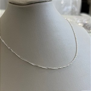 Colar Singapura 40cm