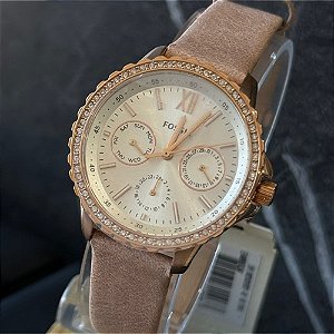 FOSSIL Rose Couro