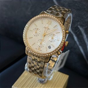 FOSSIL Gold Furt