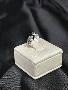 Anel de Pé Serpente Prata 925 Legítima | Hipoalergênico e Ajustável