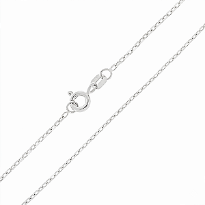 Corrente de Prata 925 Fio Cartier 60cm