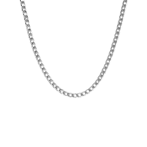 Corrente de Prata 925 Grumet 2mm 60cm