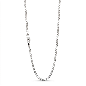 Corrente de Prata 925 Grumet 2mm 70cm