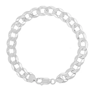 Pulseira de Prata 925 Grumet 9mm