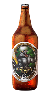Cerveja Golden Eye Pilsen - Garrafa 600ml
