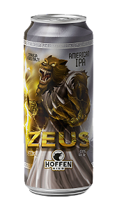 Cerveja Zeus American Ipa - Lata 473ml
