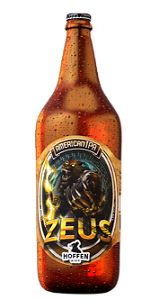 Cerveja Zeus American Ipa - Garrafa 600ml
