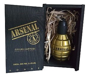 ARSENAL  GOLD MEN 100ML
