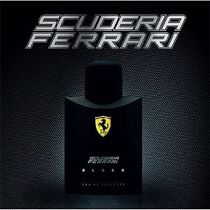 FERRARI BLACK 125ML