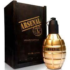 PI ARSENAL GOLD MEN TESTER 100ML
