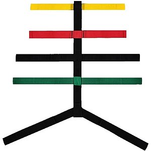 Cinto de Imobilização Aranha Adulto - Resgate SP