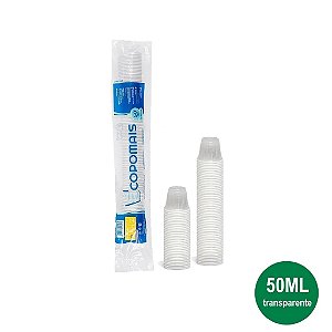 Copo Café Descartável 50ml Café C/ 100 UNDS - Copomais