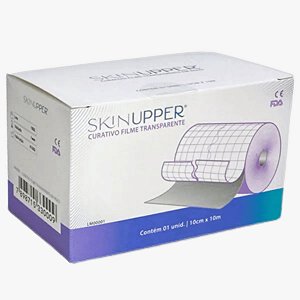 Curativo Filme Transparente 10cm x 10mt - Skinupper