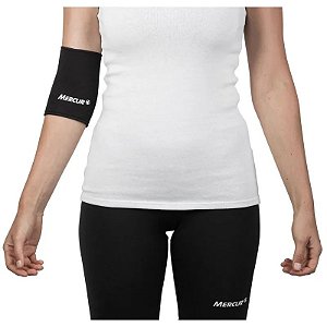 Cotoveleira Esporte Preto - Mercur