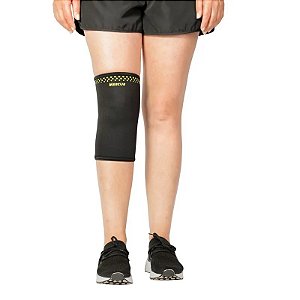 Joelheira de Termocompressão Preto - Mercur