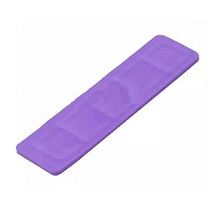 Tala Moldável em EVA 30 X 08 Roxa PP - Resgate SP