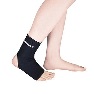 Tornozeleira Esporte Preta - Mercur