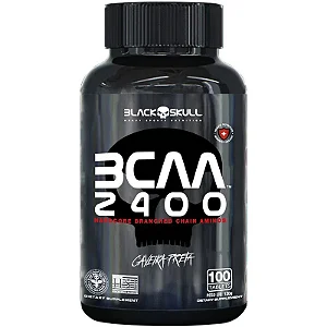 BCAA 2400  100Tabletes - Black Skull