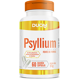 Psyllium 60 caps  - DUOM