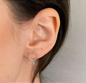 BRINCO CORAÇÃO TERÇO