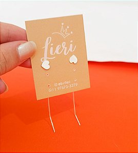 BRINCO CORAÇÃO CAIDO LISO