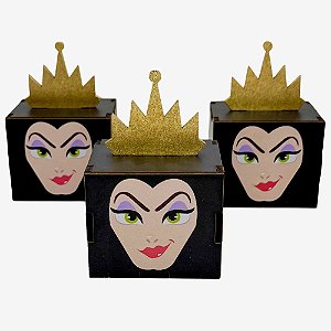 Mini Cubo Rainha Má