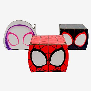 Mini Cubo Spidey e seus Amigos Espetaculares