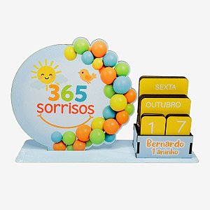 Calendário Permanente 365 Sorrisos