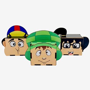 Mini Cubo Turma do Chaves