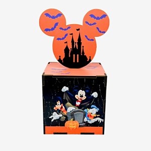 Porta Treco c/ Aplique Halloween do Mickey 10x10