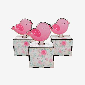 Mini Cubo Jardim Encantado