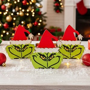Mini Cubo Grinch