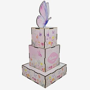 Cubo 3 Andares Jardim das Borboletas