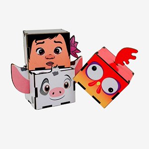 Mini Cubo Moana Baby