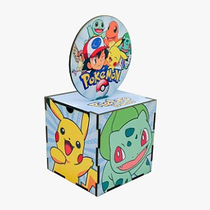 Porta Treco c/ Aplique Pokémon 10x10