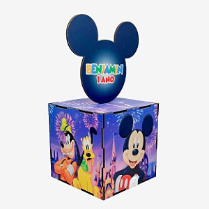 Porta Treco c/ Aplique Turma do Mickey 12x12