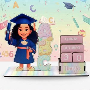 Calendário Permanente Formatura ABC