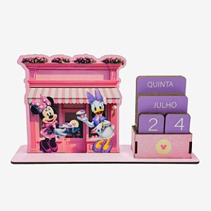 Calendário Permanente Minnie Confeiteira