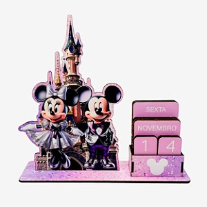 Calendário Permanente Disney 100 anos