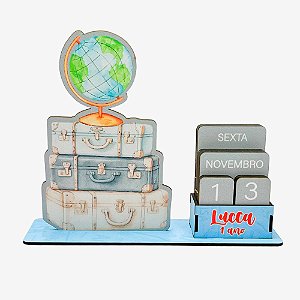 Calendário Permanente Viagem