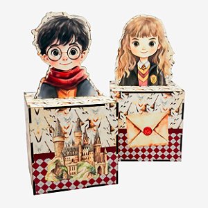 Porta Treco c/ Aplique Harry Potter 12x12