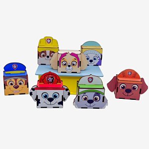 Mini Cubo Patrulha Canina