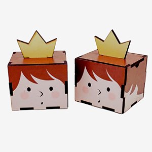 Mini Cubo Pequeno Príncipe