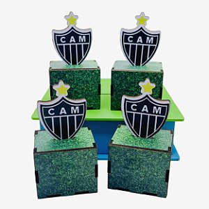 Mini Cubo Atlético Mineiro