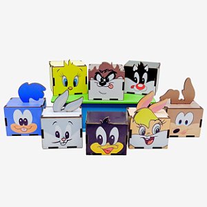 Mini Cubo Baby Looney Tunes