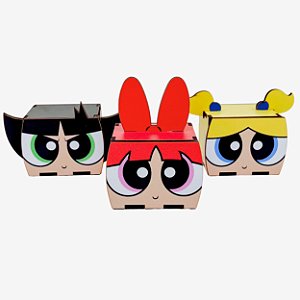 Mini Cubo Meninas Super Poderosas