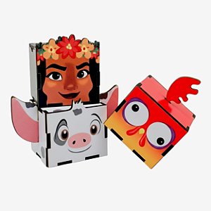 Mini Cubo Moana