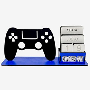 Calendário Permanente Gamer